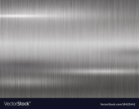Silver Metal Texture Background Royalty Free Vector Image