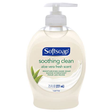 Softsoap Clean Fresh Liquid Hand Soap 75 Oz Pump Bottle None Pk