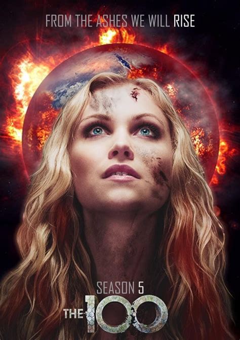 Pin By Sakura RØsÉ On The 100 The 100 Poster The 100 Tv Series The 100