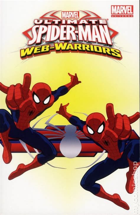 Marvel Universe Ultimate Spider Man Web Warriors Tpb 2015 Digest