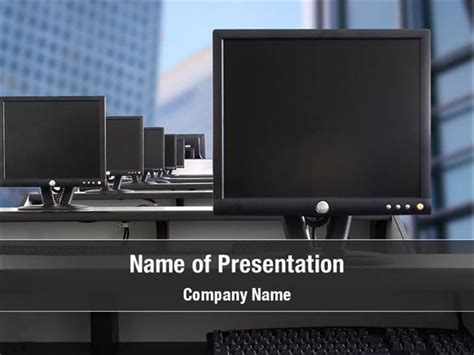 Free Powerpoint Templates Computer Technology Printable Templates