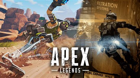 Apex Legends Glitch Brings Titanfall 2 Wallrunning To Battle Royale