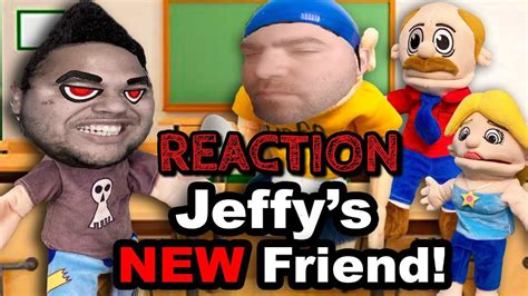 Sml Movie Jeffys New Friend Reaction Youtube