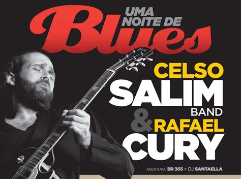 Celso Salim And Banda Com Participação Especial De Rafael Cury Se