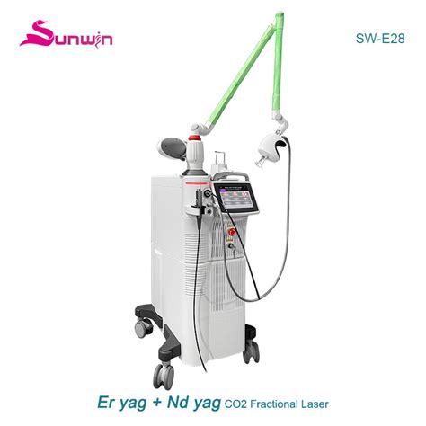 SUNWIN Professional Fractional CO2 Laser Vaginal Tightening Machine