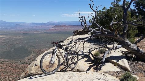 Little Creek Mesa Mountain Bike Trail Hurricane Utah