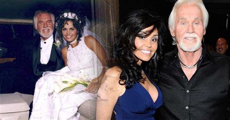 Kenny Rogers And Wife Wanda Miller Love That Bridged The Gaps