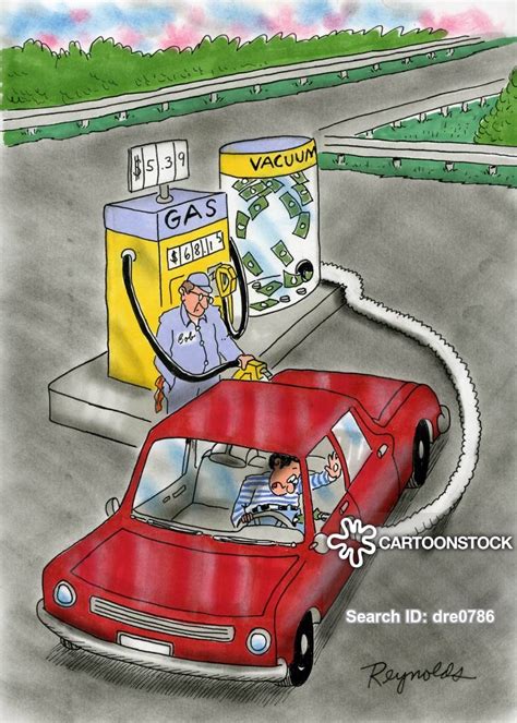 Co2 is the main greenhouse gas produced by motor vehicles. Clean Car Cartoons and Comics - funny pictures from ...