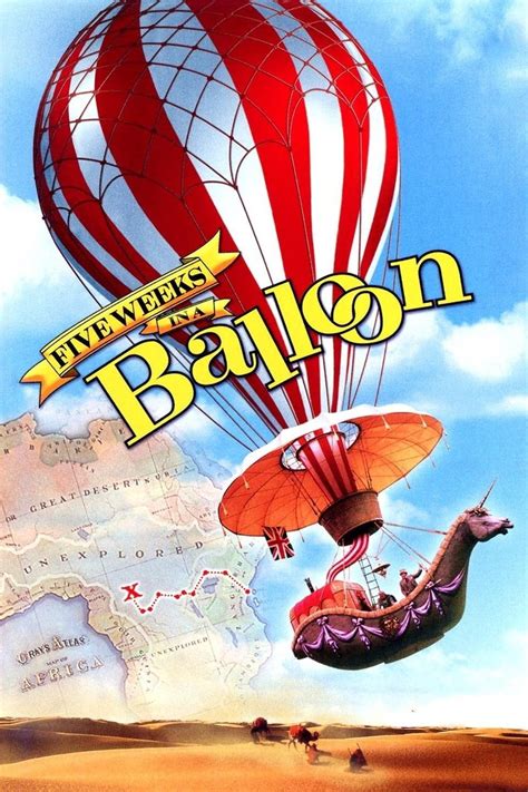 Five Weeks In A Balloon 1962 Posters — The Movie Database Tmdb