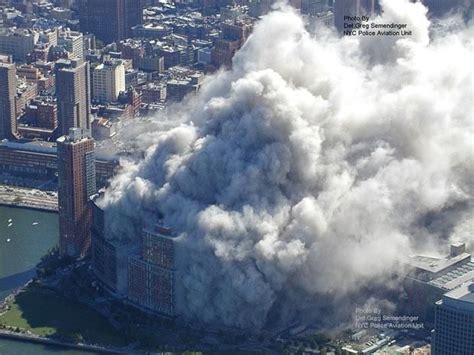 Aerial Pictures Never Seen Before Of The September 11