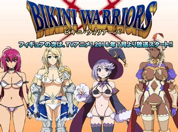 Bikini Warriors Anime Announced For July Otaku Tale