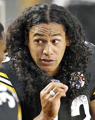 As troy aikman has gotten older he is sometimes seen with darker, almost brown hair. Troy Polamalu gets his hair insured for $1 million ...