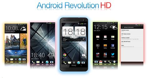 Android Revolution Mobile Device Technologies First Custom Rom Based On Htc Sense 55 Is Out