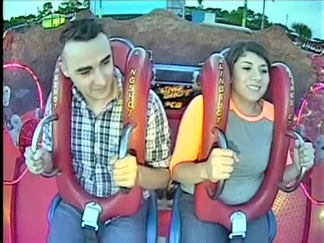 2017 slingshot funny moments and fails! It's Hard For This Guy To Stay Conscious During A Slingshot Ride (VIDEO) - Izismile.com