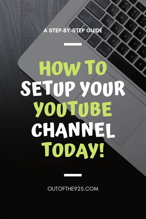 How To Set Up Your Youtube Channel The Ultimate Guide Youtube
