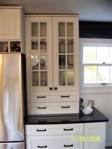 Step one in my kitchen remodel: Image result for upper cabinets that sit on counter ...