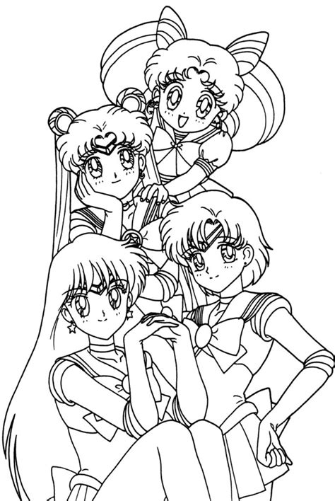Anime Coloring Pages Manga Coloring And Drawing