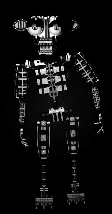 Endoskeleton Fnaf 2 By Trevormother On Deviantart