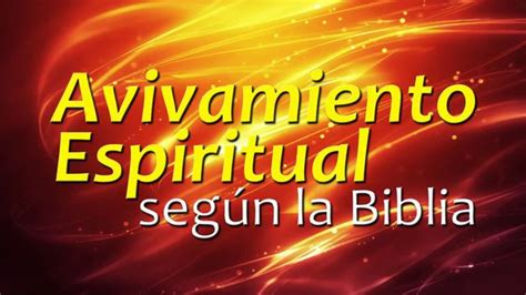 Avivamiento Espiritual Según La Biblia 10272013 On Vimeo