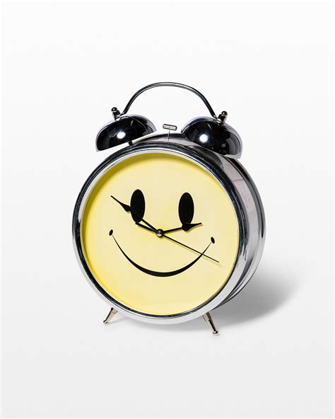 Ck013 Oversized Smiley Face Alarm Clock Prop Rental Acme Brooklyn
