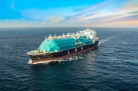 Lng Carrier Seri Camar Delivered To Misc