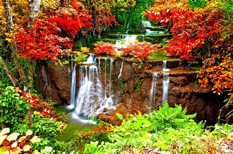Waterfall Hd Wallpapers And Background Images Static Wallpaper 1080p