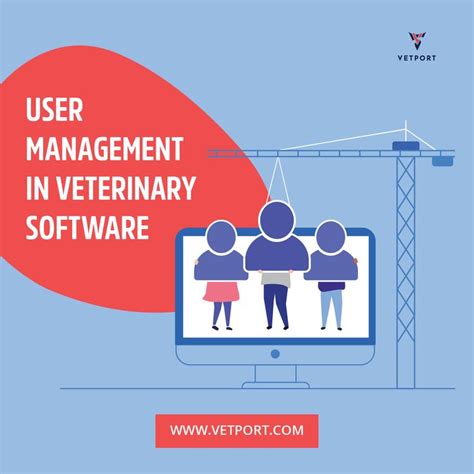 user management in a veterinary software veterinary management social media