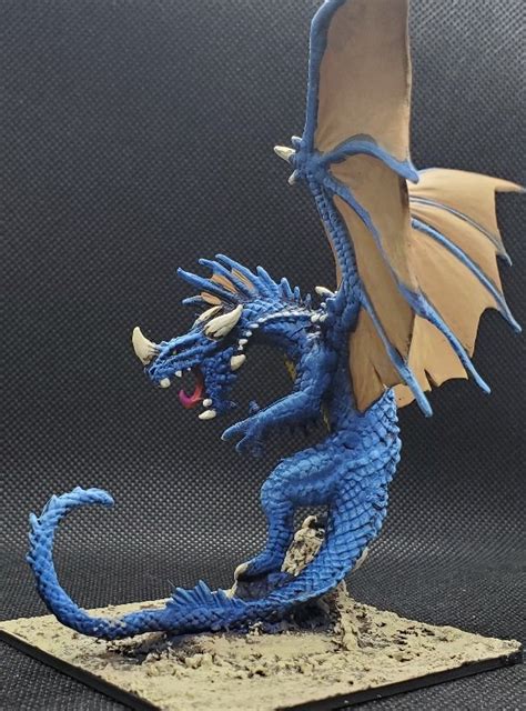 Pathfinder Red Erblue Dragon 89001 Show Off Painting Reaper