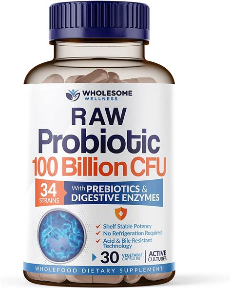 Organic Probiotics 100 Billion Cfu Dr Formulated Probiotics For Women