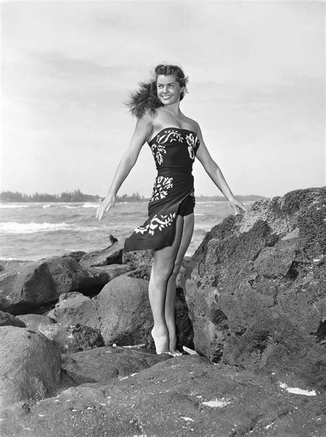 Esther Williams Esther Williams Movie Stars Old Movie Stars