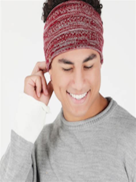 Buy Bharatasya Men Knitted Woolen Headband Earwarmer Headband For Men Myntra