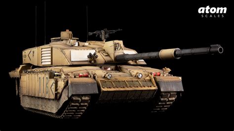 Fv4034 Challenger 2 Model Aces