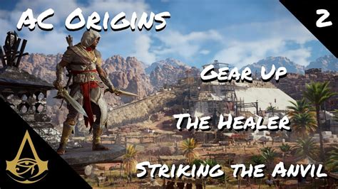Assassin S Creed Origins Side Quests Part 2 Gear Up The Healer