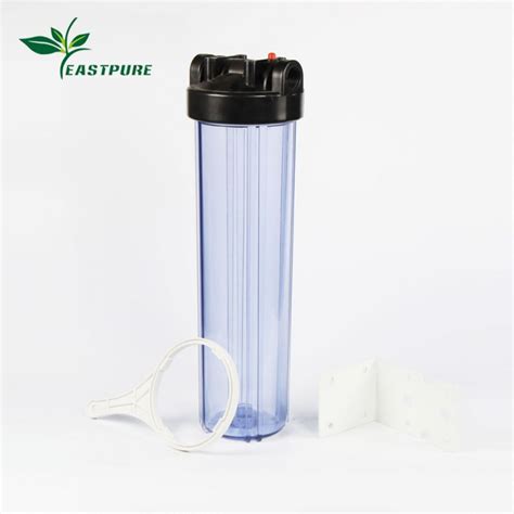 20BCH03 RO System 20 Plastic Big Clear Water Filter Housing