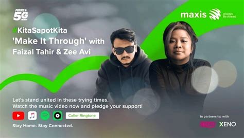 Maxis Releases Mv Doubles As Support Avenue For Malaysian Charities