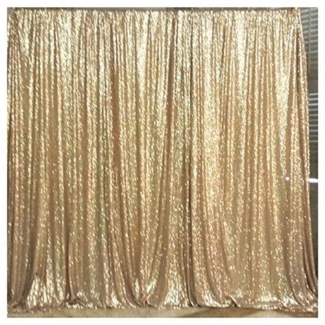 Bespoked Is Welcomed130cmx180cm Sequin Backdropmatte Gold Shimmer