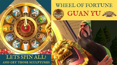 ◆rpg commanders◆ call upon dozens of historical figures who will serve as your trustworthy commanders, from julius caesar. Guan Yu Wheel of Fortune - Max Spin! - Rise of Kingdoms ...