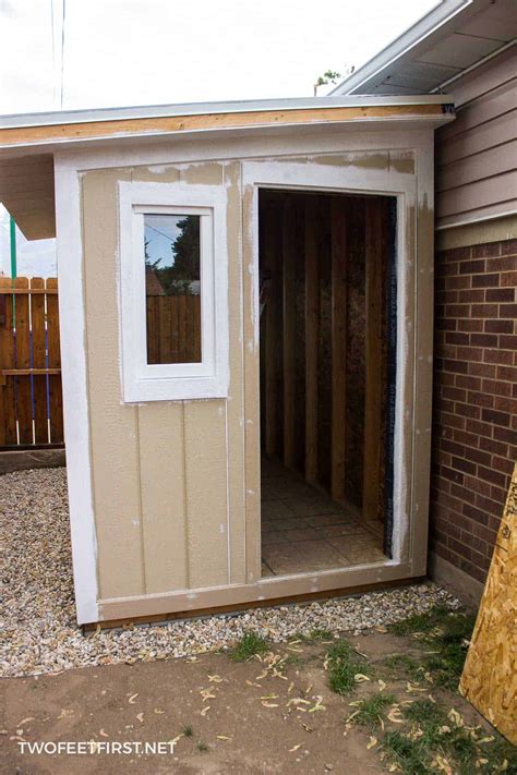 How To Install Shed Siding And Trim Building A Shed From Scratch