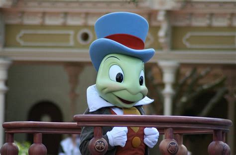 Jiminy Cricket At The Magic Kingdom Disney World Flickr