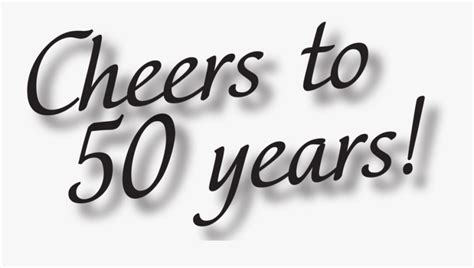 Cheers To 50 Years Clipart 10 Free Cliparts Download Images On