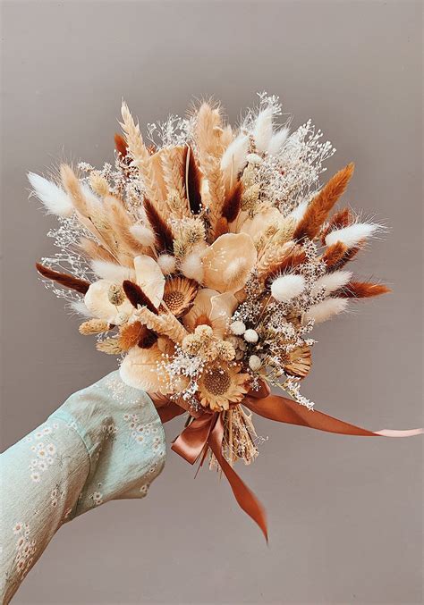 Diy Dried Flower Bouquet Honestly Wtf