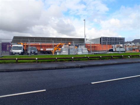 Lidl Store Extension Build Underway At Wick : 21 of 109 :: Lidl Extension Build Underway At Wick 