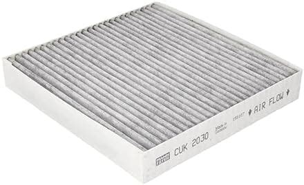 Amazon Mann Filter Cuk Carbon Activated Cabin Filter Automotive