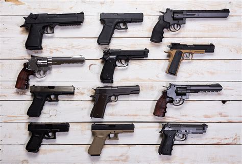 Types Of Pistols Top Things You Need To Know About Before You Buy