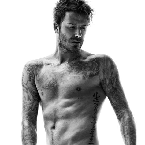 Holy Hotness David Beckham Poses In His Underwear For Handm E Online