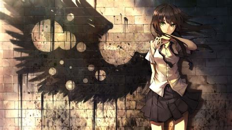 Girl Anime Hd Pc Wallpapers Wallpaper Cave
