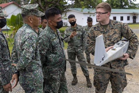 Us And Philippine Marine Corps Conclude Exercise Masa 221 Us