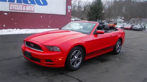 2014 Ford Mustang Base Youtube