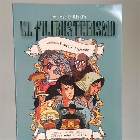 Dr Jose P Rizals El Filibusterismo Comic Secondhand Shopee 36424 Hot