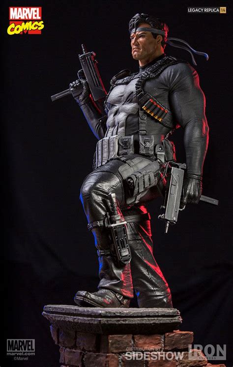 The Punisher Statue 14 Legacy Replica Marvel Comics 71 Cm Blacksbricks